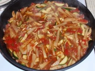 Gemüse-Pasta - Rezept - Bild Nr. 9