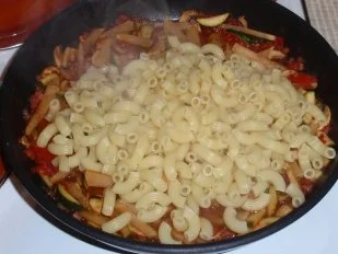Gemüse-Pasta - Rezept - Bild Nr. 10