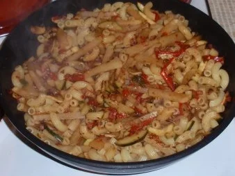 Gemüse-Pasta - Rezept - Bild Nr. 11