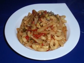Gemüse-Pasta - Rezept - Bild Nr. 12