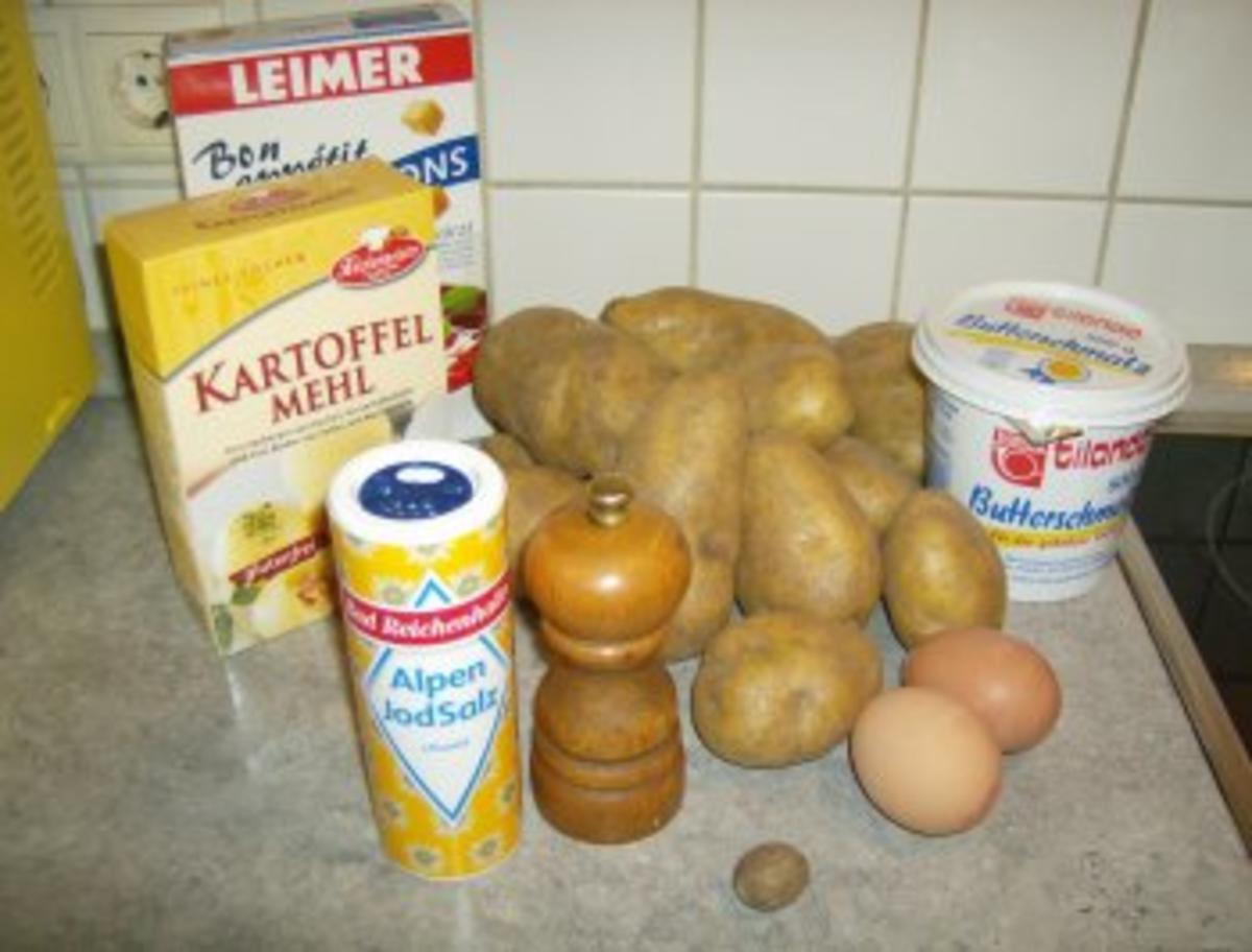 Kartoffelknödel - Rezept