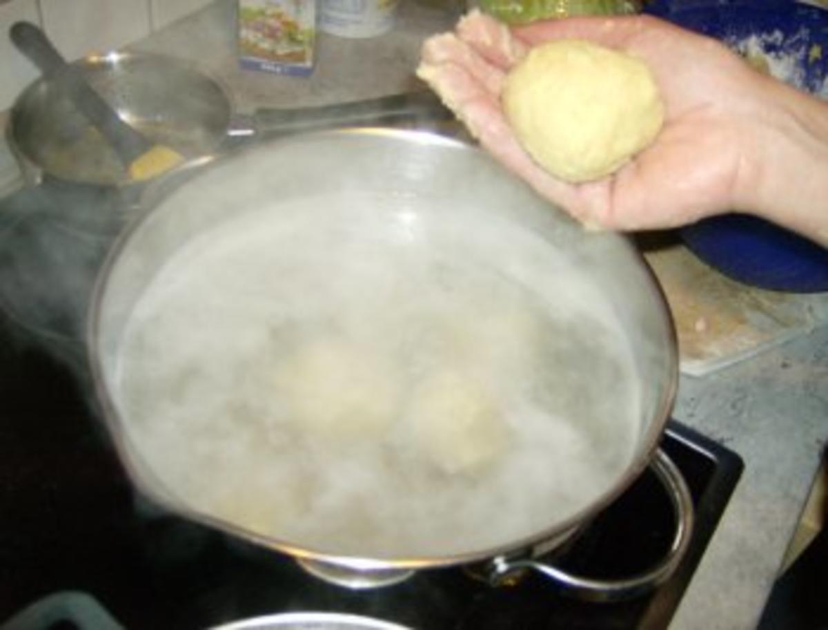 Kartoffelknödel - Rezept - Bild Nr. 4