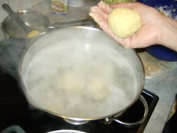 Kartoffelknödel - Rezept - Bild Nr. 4