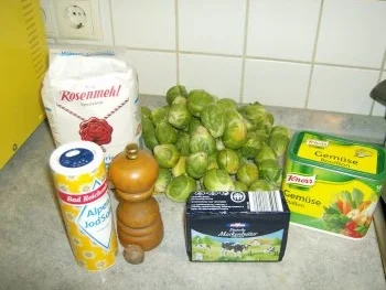 Rezept: Rosenkohlgemüse Rosenkohlgemüse - Rezept