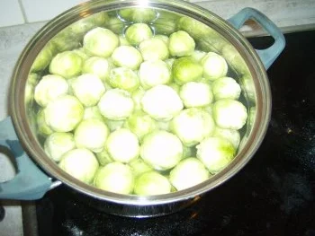 Rezept: Rosenkohlgemüse Bild Nr. 2 Rosenkohlgemüse - Rezept - Bild Nr. 2