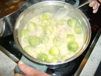 Rezept: Rosenkohlgemüse Bild Nr. 3 Rosenkohlgemüse - Rezept - Bild Nr. 3