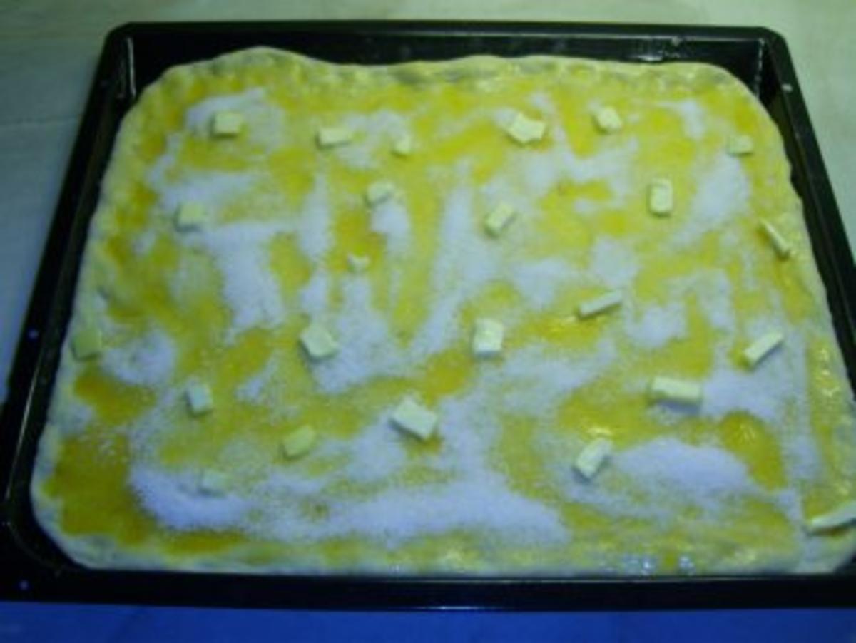 Zuckerkuchen oder auch Polterkuchen - Rezept - Bild Nr. 11