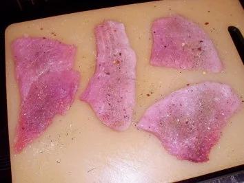 Fleisch: Mediterrane Schnitzelchen al Marsala - Rezept - Bild Nr. 3