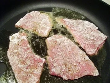 Fleisch: Mediterrane Schnitzelchen al Marsala - Rezept - Bild Nr. 5
