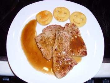Fleisch: Mediterrane Schnitzelchen al Marsala - Rezept