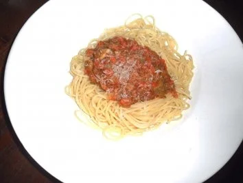 Gemüse-Bolognese - Rezept