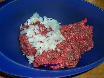 Kochen: Deutsche Beafsteek ... ala Oma - Rezept - Bild Nr. 4