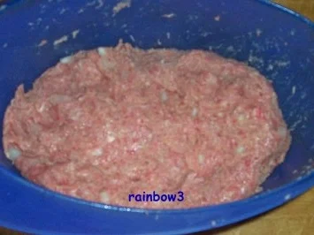 Kochen: Deutsche Beafsteek ... ala Oma - Rezept - Bild Nr. 5