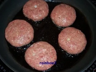 Kochen: Deutsche Beafsteek ... ala Oma - Rezept - Bild Nr. 6