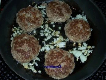 Kochen: Deutsche Beafsteek ... ala Oma - Rezept - Bild Nr. 7