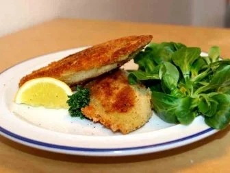 Chiccorée-Schnitzel - Rezept