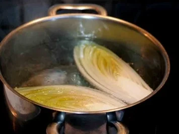 Chiccorée-Schnitzel - Rezept - Bild Nr. 3