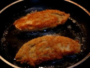 Chiccorée-Schnitzel - Rezept - Bild Nr. 4