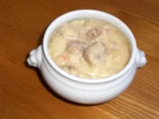 Blumenkohlsüppchen mit Hackbällchen - Rezept