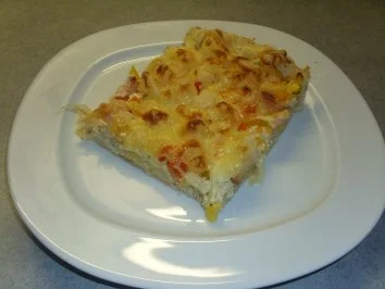 Rezept: Pizza Tadj Mahal Pizza Tadj Mahal - Rezept