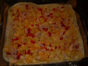 Rezept: Pizza Tadj Mahal Bild Nr. 5 Pizza Tadj Mahal - Rezept - Bild Nr. 5