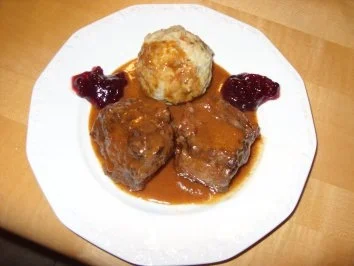 D: Ochsenschwanz - Ragout - Rezept