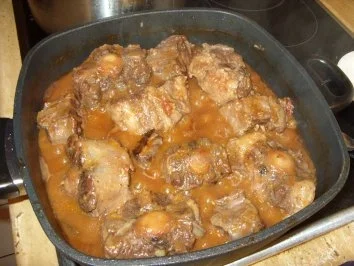 D: Ochsenschwanz - Ragout - Rezept - Bild Nr. 2