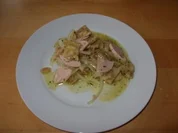 B: Essigknödel - Rezept