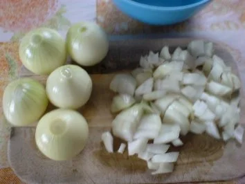 Rezept: Die letzten Grillsteaks verarbeiten - z.B. Gullasch Bild Nr. 5 Die letzten Grillsteaks verarbeiten - z.B. Gullasch - Rezept - Bild Nr. 5