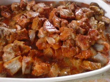 Rezept: Die letzten Grillsteaks verarbeiten - z.B. Gullasch Bild Nr. 8 Die letzten Grillsteaks verarbeiten - z.B. Gullasch - Rezept - Bild Nr. 8