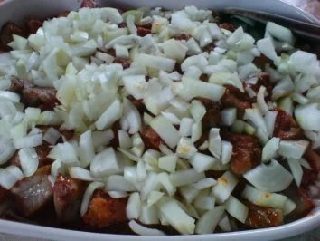 Rezept: Die letzten Grillsteaks verarbeiten - z.B. Gullasch Bild Nr. 9 Die letzten Grillsteaks verarbeiten - z.B. Gullasch - Rezept - Bild Nr. 9