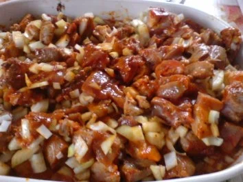 Rezept: Die letzten Grillsteaks verarbeiten - z.B. Gullasch Bild Nr. 10 Die letzten Grillsteaks verarbeiten - z.B. Gullasch - Rezept - Bild Nr. 10