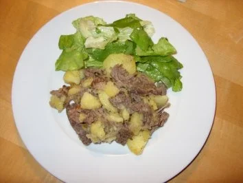 D: Tiroler Gröstl - Rezept