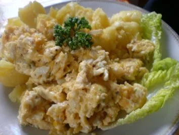 Ein schnelles leichtes Mittagessen - Rezept