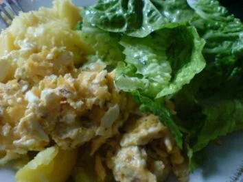 Ein schnelles leichtes Mittagessen - Rezept - Bild Nr. 2