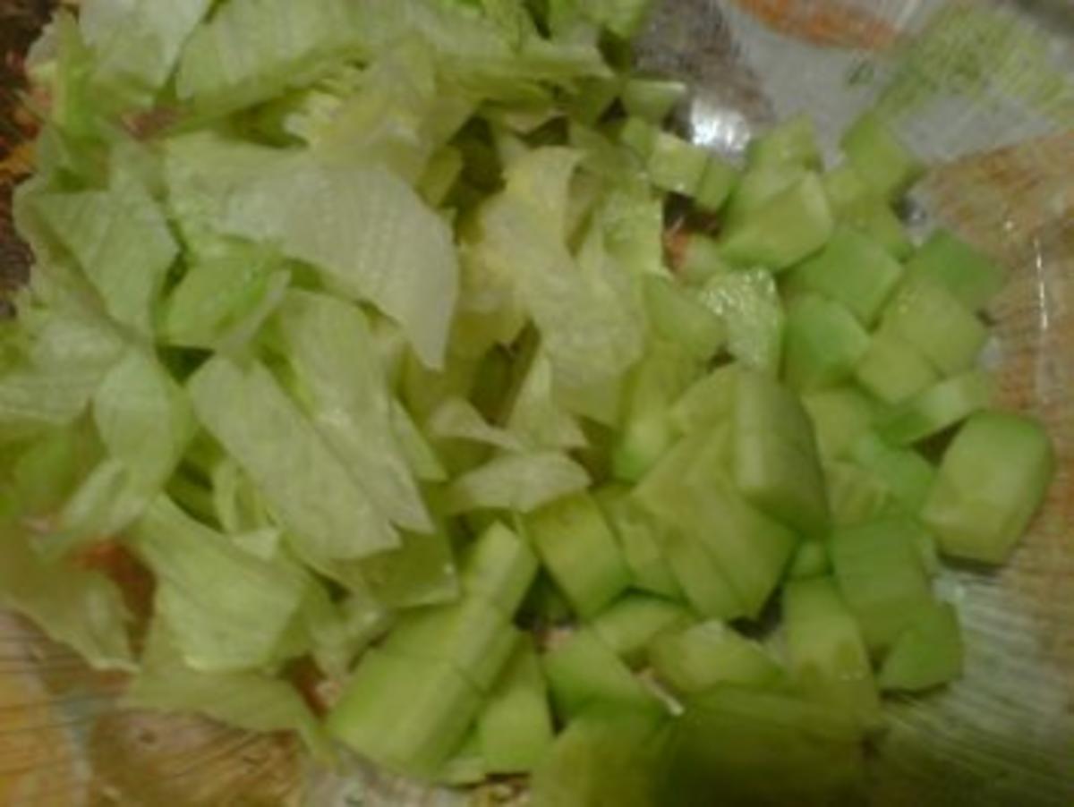 Gemischter Salat und Putenschnitzel - Rezept - Bild Nr. 2