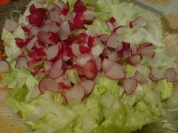 Gemischter Salat und Putenschnitzel - Rezept - Bild Nr. 3