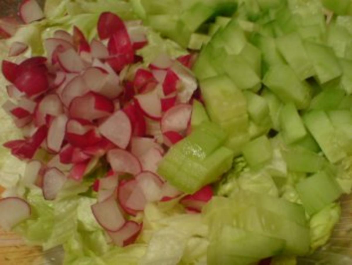 Gemischter Salat und Putenschnitzel - Rezept - Bild Nr. 13