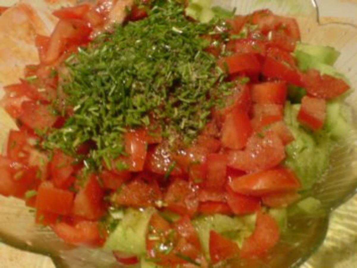 Gemischter Salat und Putenschnitzel - Rezept - Bild Nr. 14
