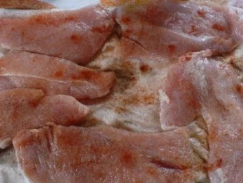 Gemischter Salat und Putenschnitzel - Rezept - Bild Nr. 5