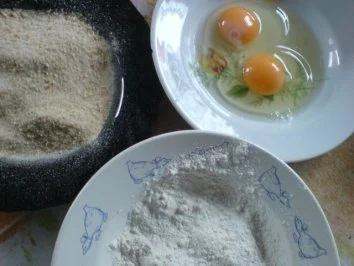 Gemischter Salat und Putenschnitzel - Rezept - Bild Nr. 6