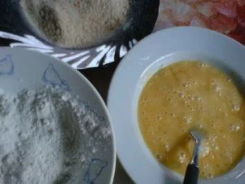 Gemischter Salat und Putenschnitzel - Rezept - Bild Nr. 7
