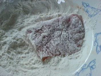 Gemischter Salat und Putenschnitzel - Rezept - Bild Nr. 8