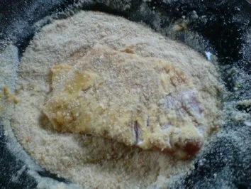 Gemischter Salat und Putenschnitzel - Rezept - Bild Nr. 11