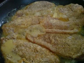 Gemischter Salat und Putenschnitzel - Rezept - Bild Nr. 12