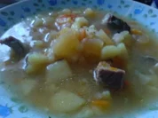 Kohlrübeneintopf mit Rindfleisch - Rezept