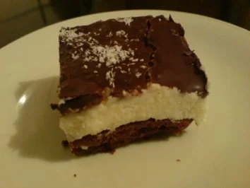 Kokos im Quadrat - Rezept