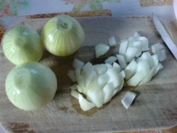 Marinierter Schweinebraten und Kaninchenvorderläufe - Rezept - Bild Nr. 6