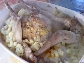 Marinierter Schweinebraten und Kaninchenvorderläufe - Rezept - Bild Nr. 7