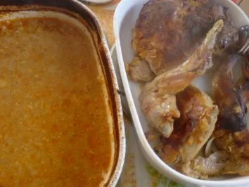 Marinierter Schweinebraten und Kaninchenvorderläufe - Rezept - Bild Nr. 10